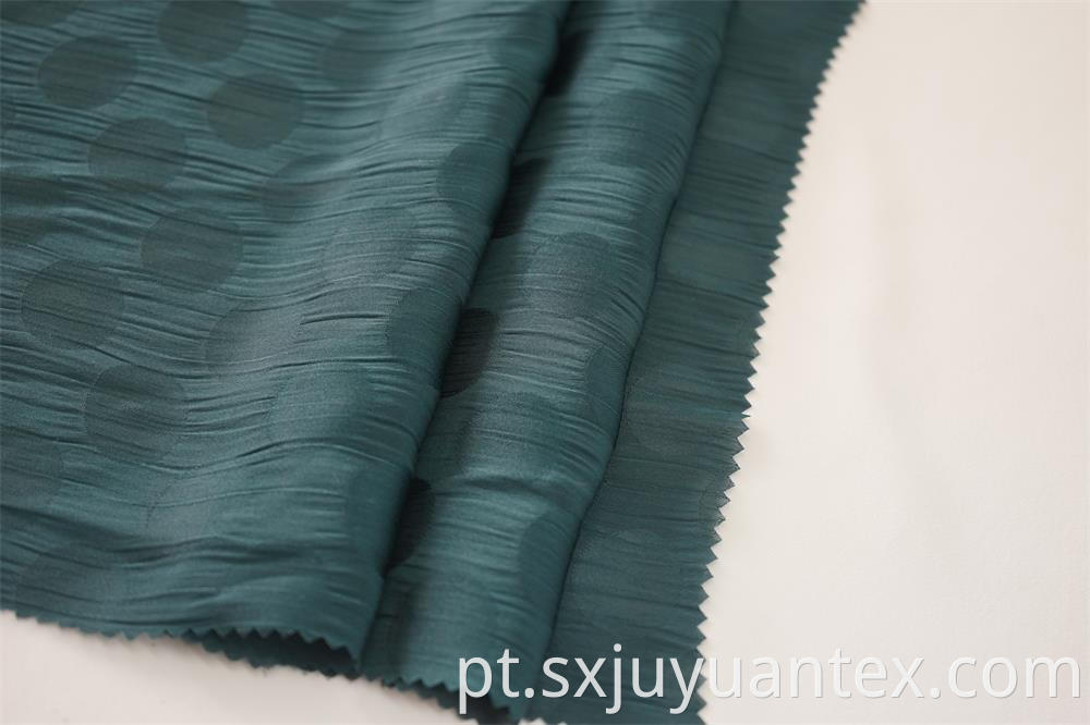 Polyester Dot Weave Fabric